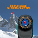 600m Golf Rangefinder Outdoor Infrared Laser Distance Meter Speed Tester Digital Monocular Telescope Range Finder Distance Meter