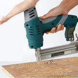 2000W 0.2(Mpa) Dual Purpose Electric Nail Gun F30 Straight Tool Nail Shooter Woodworking Nail Tool 220V, DIY Wood/Repair