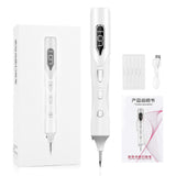 LCD 9 Level Laser Plasma Pen Mole Tattoo Freckle Wart Tag Removal Pens Dark Spot Remover Skin Care Tools Women Beauty Instrument
