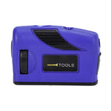 Level Measuring Tool One Key Control Horizontal Vertical Cross Lines for House Room Square Construction Yellow