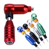 Alloy Rotary Tattoo Pen Machine Motor Guns Tattoos Studio Gourd Rotary Machine RCA Cord Body Permanent Microblading Machine Kit