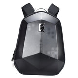 Motorcycle Backpack Motorsports Track Riding Back Pack Waterproof Hard Shell Case Laptop Storage  Bag No Drag