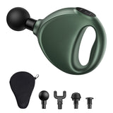 Mini Fascia Meter Portable Brushless Motor Neck Massage Gun Fitness Muscle Relaxation Fascia Gun