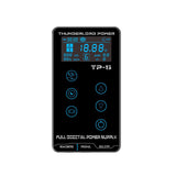 2022 Upgrated TP-5 Tattoo Power Supply for Tattoo Machine Touch Screen Intelligent Digital LCD Makeup Dual Tattoo Power Supply