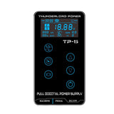 2022 Upgrated TP-5 Tattoo Power Supply for Tattoo Machine Touch Screen Intelligent Digital LCD Makeup Dual Tattoo Power Supply