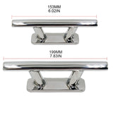 2022 New Deck Cleats Handle for Boat Stainless Marine Accessory Anchor Dock Yacht Bollard