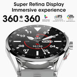 M3 Smart Watch Men IP68 Waterproof Heart Rate Monitor Bluetooth Call Rotary Button Smartwatch For Samsung Gear Huawei GT2