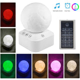 White Noise Machine Sleep Colorful Light Music Sleep Aid Therapy Sound Machine For Baby Adult Night Light Volume Remote Control