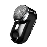 Mini Electric Shaver Beard Trimmer Razor Portable Mini Shaver Low Noise Power Display USB Rechargeable Shaver For Men Razor