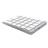 Bluetooth Numeric Keypad Protable Aluminium Alloy Wireless Keyboard Cover For Ipad Android Windows phone Mackbook Tablet
