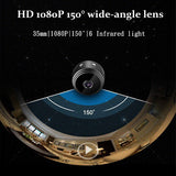 Mini Camera Smallest 1080P HD Camcorder Infrared Night Vision Micro Cam Motion Detection IR-CUT Video Recorder Built In Battery