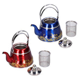 Small Pour Over Coffee Kettle Stainless Steel Stainless Steel Kettle Tea Pot Drip Hot Water Heater Kitchen Accessory for Home