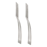 2Pcs Guitar Radian Fingerboard Guards, Stainless Steel Guitar Fingerboard Protector, Luthier Tool, Fretboard Protector