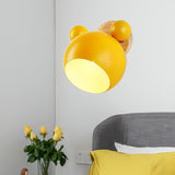 Nordic Wall Lamp Aluminum Sconce for Children Bedroom lights Modern Indoor Wall Light Fixtures E27 Creative Luminaire