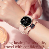 Smart Watch MK30 AMOLED HD Screen Men Women BT Call Music Player Health Monitoring Sports Female Fashion Smartwatch