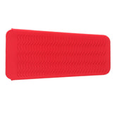 Hair Styling Tool For Curling Iron Hair Straightener Multi-function Non-slip Flat Iron Silicone Heat Resistant Travel Mat Pouch