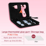 AI-ROAD  DIY Mini Guns Hot Melt Glue Guns Adhesive Stick Silicone Guns Thermo Gluegun Industrial Electric Repair Heat Tools