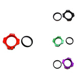 Dropship-Cycling MTB Mountain Bike Crankset Screw CNC Aluminum Alloy Self-Extract Screws for Sram DUB,Bike Accessories