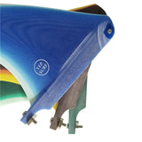 Yep.Surf Surf Longboard Fins Fiberglass 8 Inch Fin Surfboard Fin Single Fins