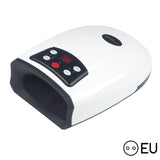 Heated Hand Massager Physiotherapy Equipment Pressotherapy Palm Massage Device Air Compression Finger Massage Apparatus