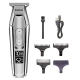 Kemei Shaver Wireless Rechargeable Electric Clipper Electric Shaver Men's Trimmer Styler Precision Trimming Machine Haircut Tool