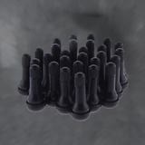 100pcs Stem Rubber Professional TR414 Tire Alloy Durable Stem for Motor Car Auto Vehicle