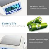 1kg/0.01g High Precision Digital Scale LCD Electronic Scales Postal Food Balance Measuring Weight For Kitchen Gold Jewelry Scale