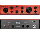 New ESI U22XT Professional USB 2.0 Audio Interface Sound Card 24-Bit/ 96KHz Full Speed 2 in 2 out WDM ASIO 2.0 Core Audio