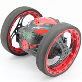 New Upgrade Version Jumping Bounce Car SJ88 RC s 4CH 2.4GHz  Sumo   W Flexible Wheels Remote Control Robot