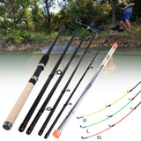 Sougayilang 3m L M H Power Spinning Fishing Rods Feeder Rod and 3000 Series Spinning Fishing Reel Fishing Line Full Kit Pesca