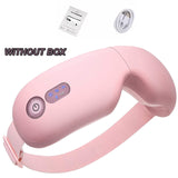 Electric Eye Massager with Heat-Intelligent AI Voice-Bluetooth Music Relieve Eye Fatigue Dry Eyes Airbag Vibration Eye Protector