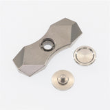 Two Leaves Fingertip Gyroscope Toy Titanium Alloy Anti Stress Spinning Top Toy Relieve Autism Gift Hand Spinner Fidget Toy