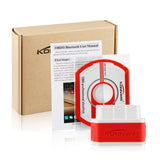 ELM327 OBD2 Car Scanner Icar2 KONNWEI Bluetooth-compatible ELM 327 V 1.5 Car Diagnostic Tool OBD 2 Scanner V1.5 Pic18f25k80 Chip