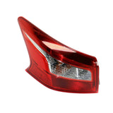 Outer Tail Light Lamp Assembly Driver Side, Fit for Nissan Sentra 265553YU0A NI2804108 Vehicle Replacement, Easy to Install