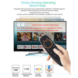 G10 G10S Voice Remote Control Bluetooth Air Remote Mouse 2.4G Wireless Gyroscope for Android tv box H96 Max X3