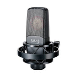 TAKSTAR SM-18 And ICON Upod Pro Condenser Microphone &amp; USB Audio Interface Sound Card Kit , For Live Broadcast/Studio Recording