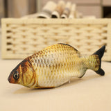 Electric Floppy Fish Cat Toys Interactive Catnip Automatic Flopping Rechargeable Realistic Fish Moving Pet Product for Cats Chew