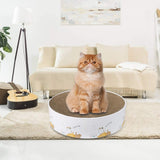 Round Cat Scratching Post Scratcher Cardboard Bed for Cat Scraper Durable Scratching Pads Board Cat Toy Furniture Sofa Protector