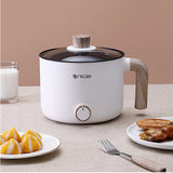 1.5L Multifunctional Electric Ccooker Mini Electric Boiler Rice Noodle Pot Household Cooking Rice Cooker Electric Hot Pot 220V