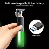 USB Electric Hair Clipper Rechargeable Shaver Beard trimmer Professional Hair Trimmer Cordless Hair Cutting Machine for men