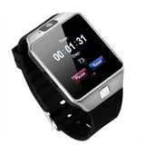 Bluetooth smart watch Intelligent Wristwatch Support Phone Camera SIM TF GSM for Android iOS Phone dz09 pk gt08 a1 men and women