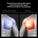 KLASVSA Massage Gun Deep Muscle Therapy Gun Exercising Muscle Pain Tissue Massager Slimming Relaxation Fitness body Massage Gun