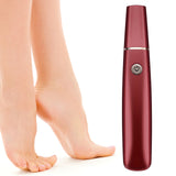 Electric Foot Callus Remover with Coarse Rollers USB Charge Foot Scraper Manicure Scraper for Callus and Dead Skin Removal