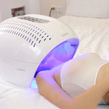 Dropshipping 2021 Beauty Photon LED Facial Mask Therapy 7 Colors Light Skin Care Rejuvenation Wrinkle Acne Removal Face Beauty