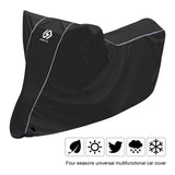 NEW Waterproof Rain Proof Dust Anti-UV Beach Quad Bike ATV Cover Case For Polaris Motorcycle Covers S M L XL XXL