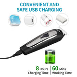 All in One Professional Hair Clipper Men Barber Electric Beard Trimmer Rechargeable Nose Ear Body Shaver Razor Machine Haircut 4