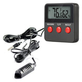 Electronic Digital Display Temperature Humidity Meter Crawling Pet Dry Wet Temperature Monitor for Egg Hatching