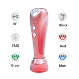 NEW RF Beauty Machine Facial LED Photon Therapy Face Lifting Skin Rejuvenation Face Massage Vibration Skin Firming Care