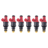 6 Pieces Fuel Injectors Engine 0280150931 Fit for Ford Car Parts Durable
