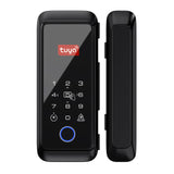 Tuya Smart Fingerprint Lock Door Lock Electronic Smart Door Lock Tuya Multiple Unlocking Fingerprint Lock for Hotels Bedroom